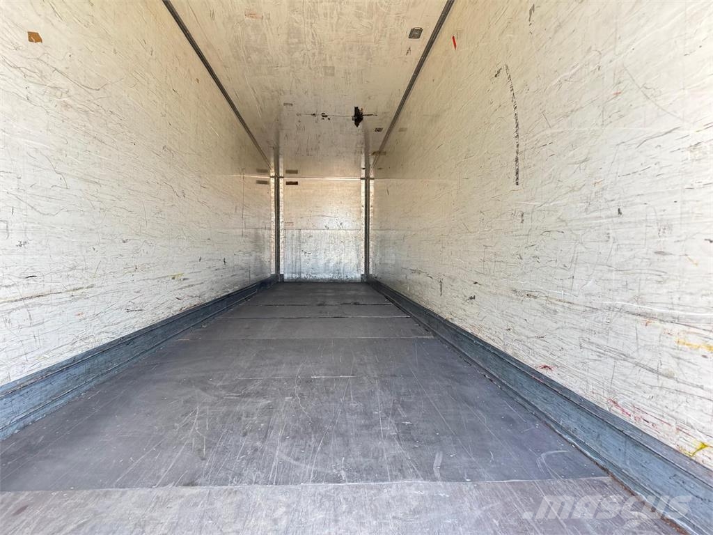 Van Eck 3 Achs Koffer MEGA Lift TÜV 03 2027 zwillingsb. Sanduk poluprikolice