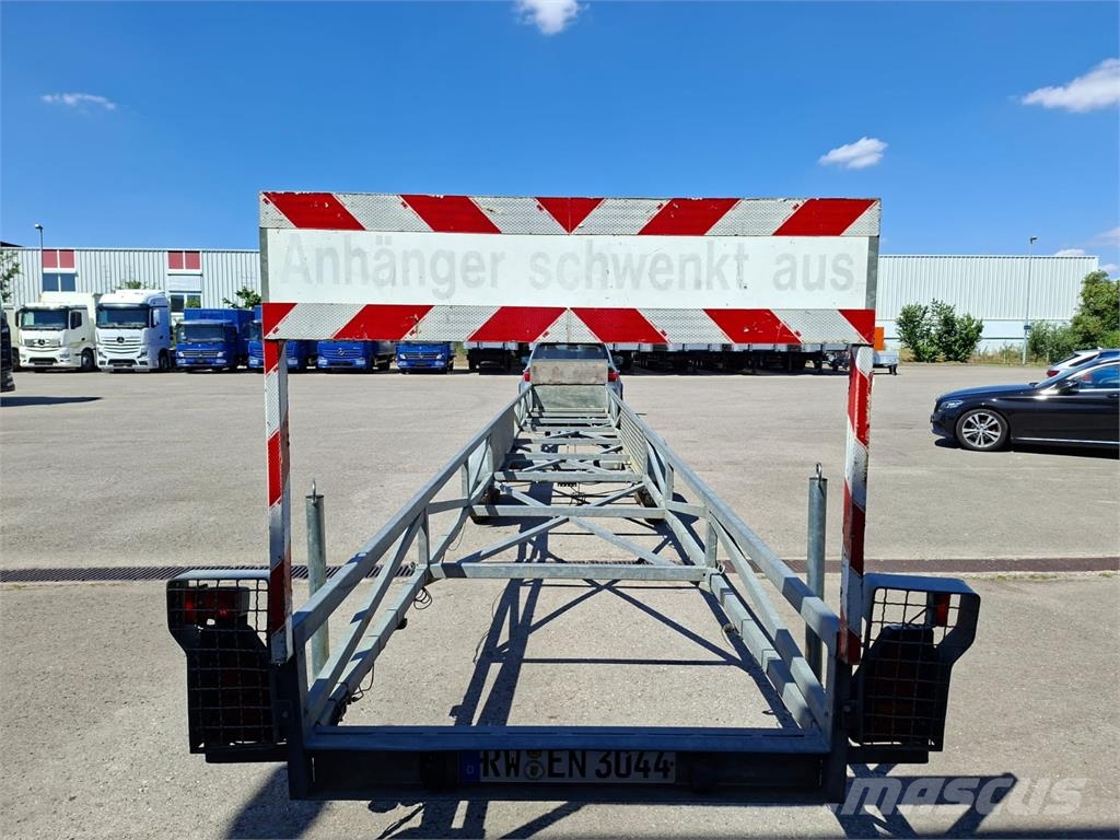 Widmer für Langmaterial verzinkt TÜV bis 10 27 Низькорамні причепи