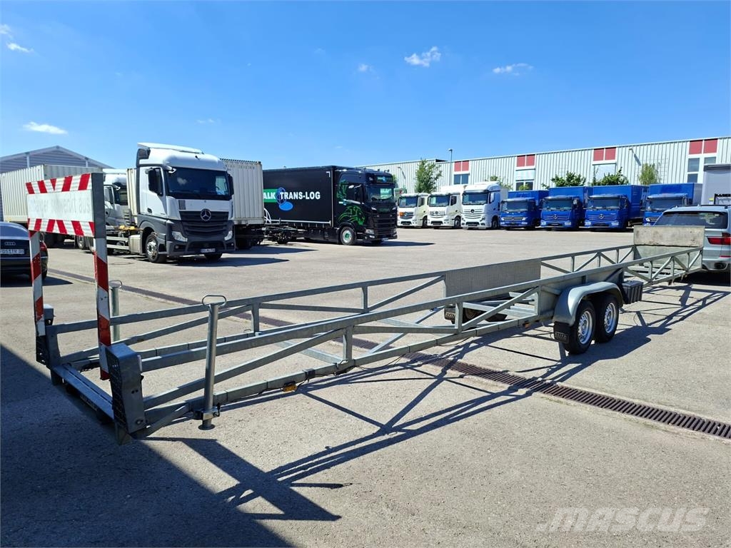 Widmer für Langmaterial verzinkt TÜV bis 10 27 Низькорамні причепи
