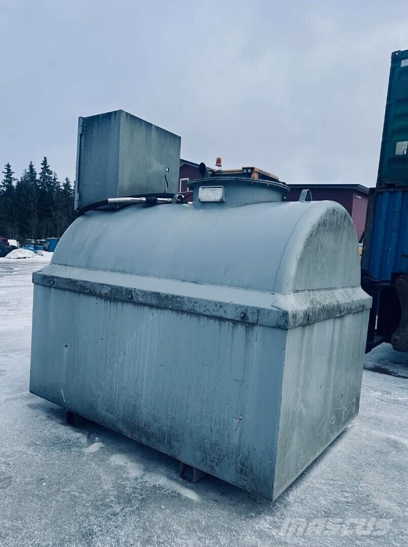 1,7m3 öljysäiliö Cisterne