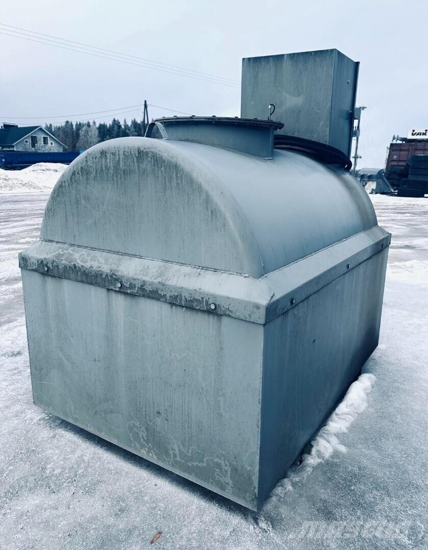 1,7m3 öljysäiliö Cisterne