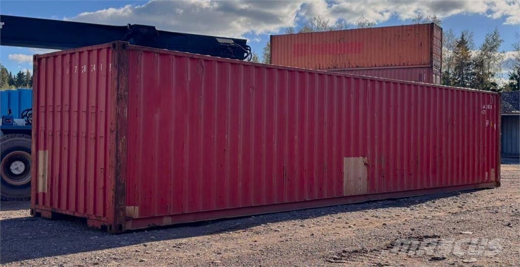 40' käytetty hc kontti Lagerbehälter