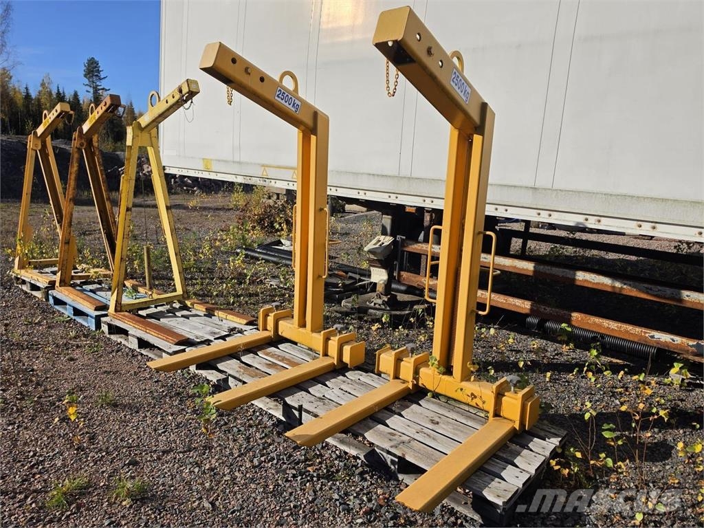 AC Cranes Nostohaarukka Citas sastāvdaļas