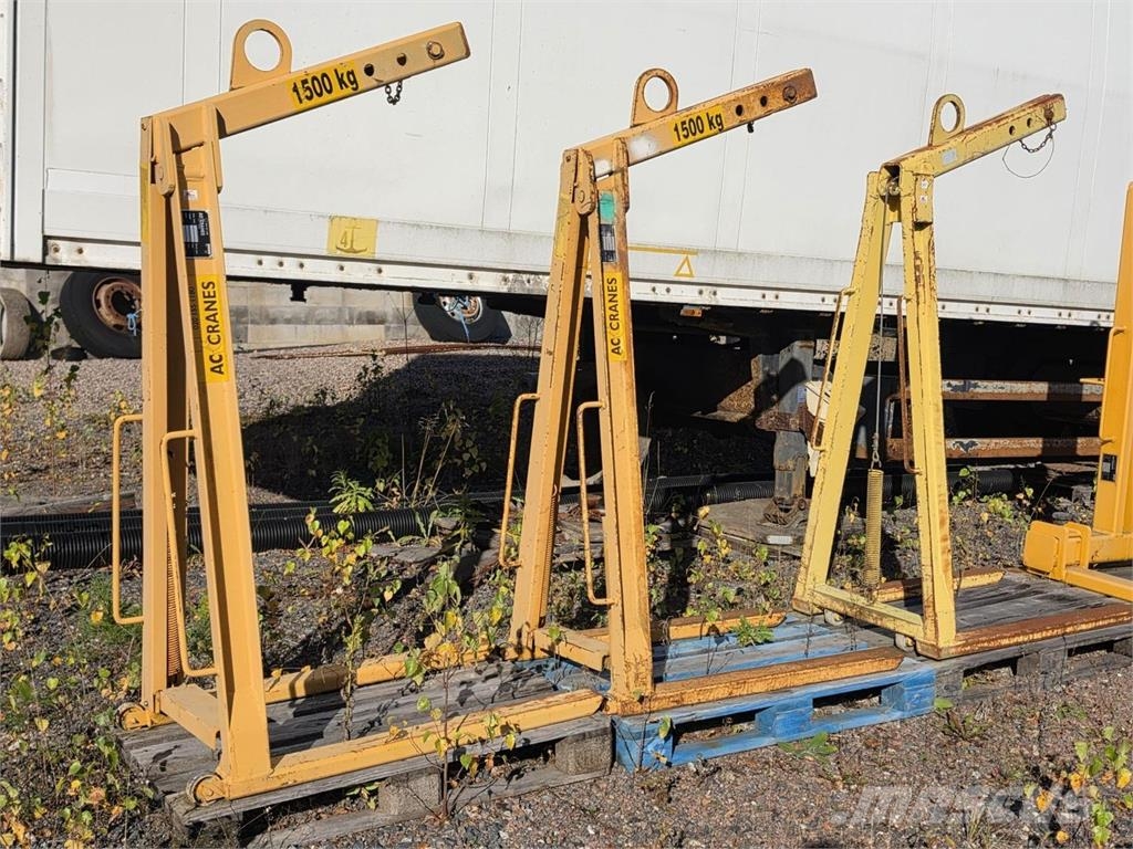AC Cranes Nostohaarukka Citas sastāvdaļas