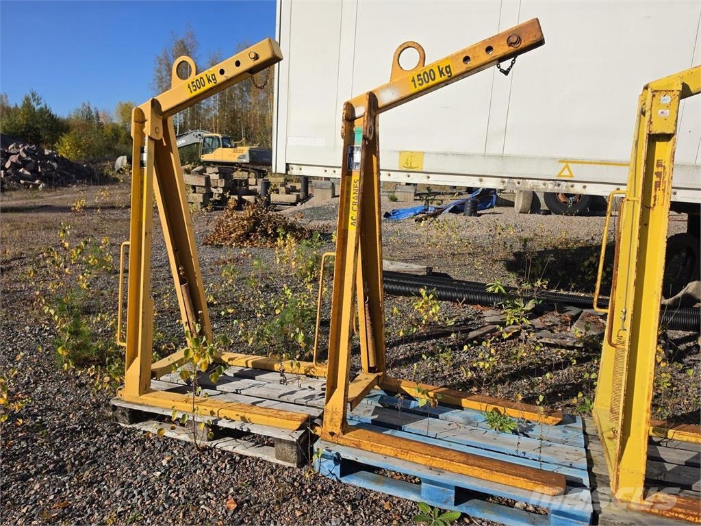 AC Cranes Nostohaarukka Citas sastāvdaļas