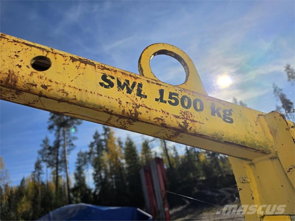 AC Cranes Nostohaarukka Citas sastāvdaļas