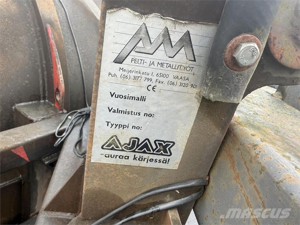 Ajax 3000 aura Snöblad och plogar