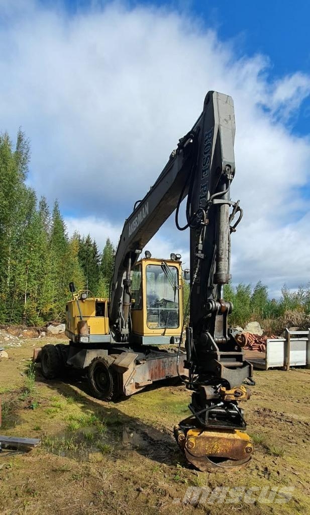 Åkerman EW 130, Engcon Bageri točkaši