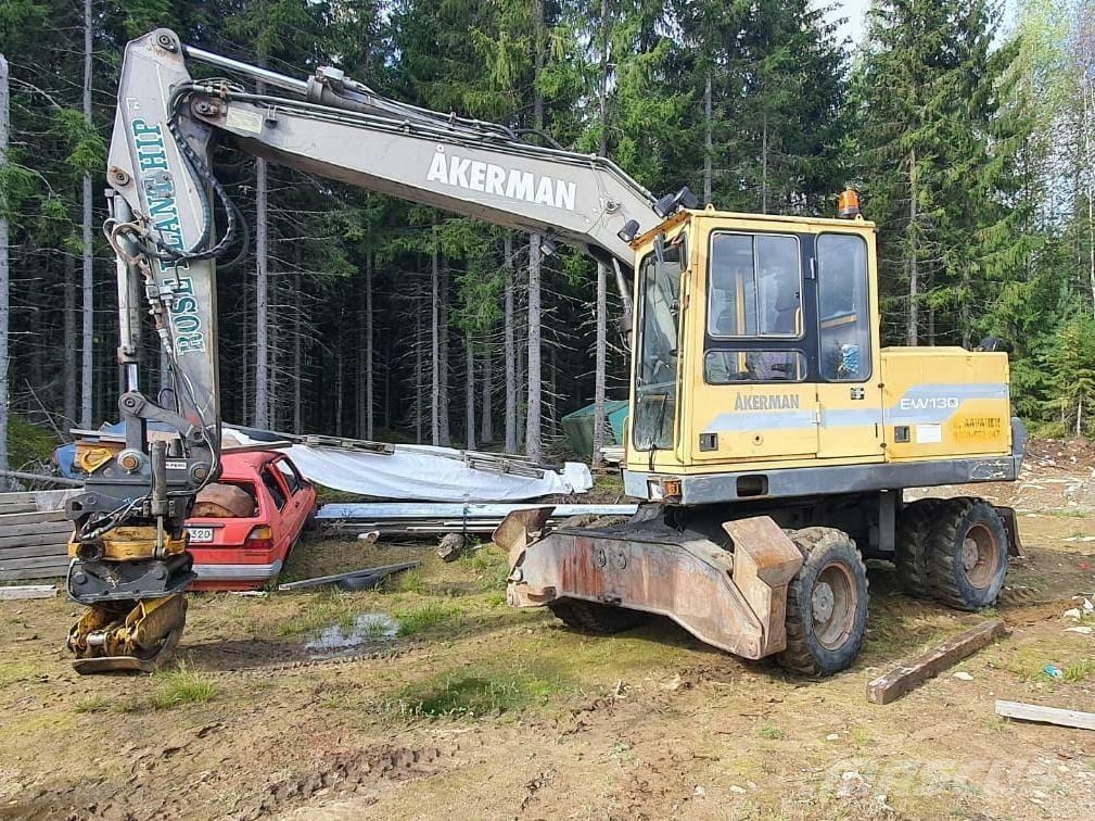 Åkerman EW 130, Engcon Bageri točkaši