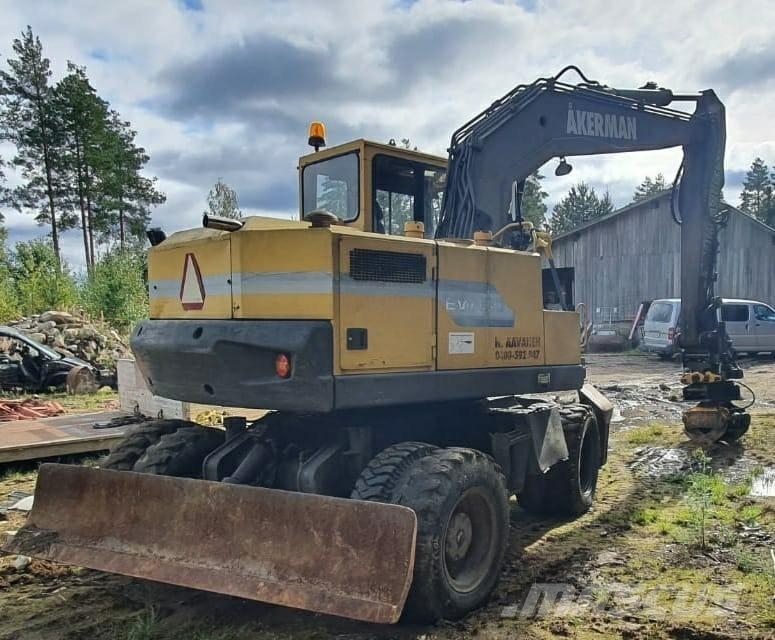 Åkerman EW 130, Engcon Bageri točkaši