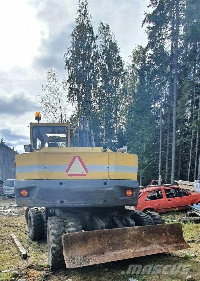 Åkerman EW 130, Engcon Bageri točkaši