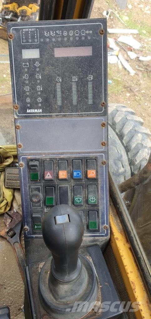 Åkerman EW 130, Engcon Bageri točkaši