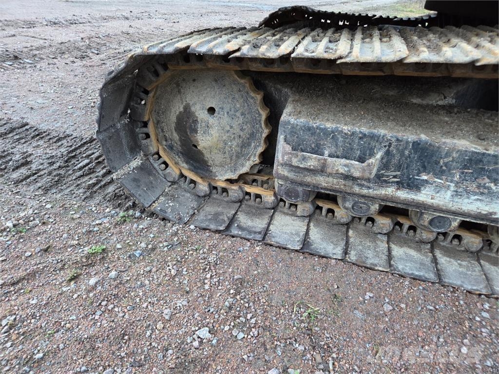 Åkerman H12B Rupsgraafmachines