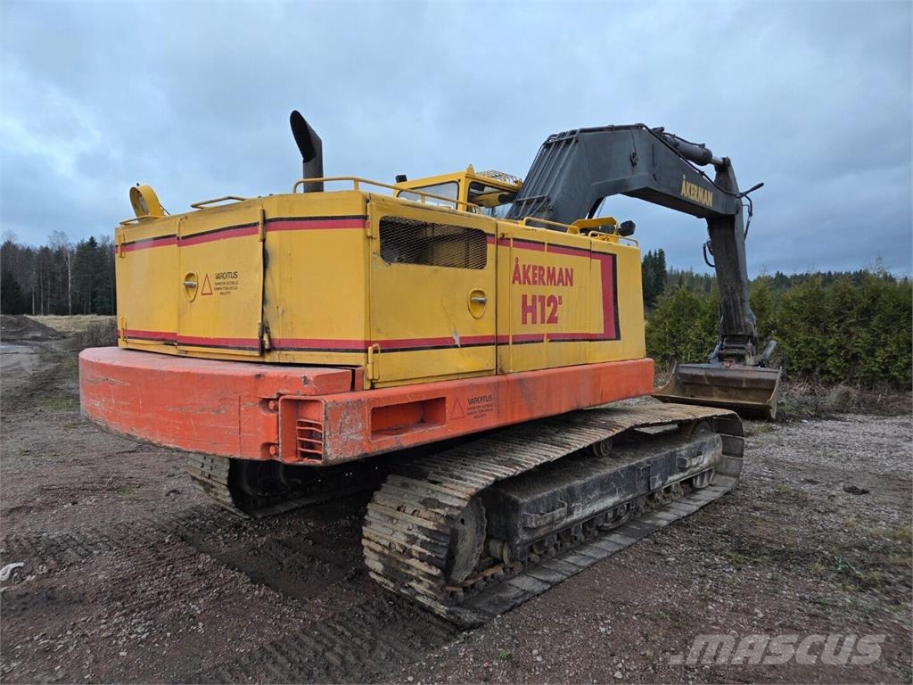Åkerman H12B Rupsgraafmachines