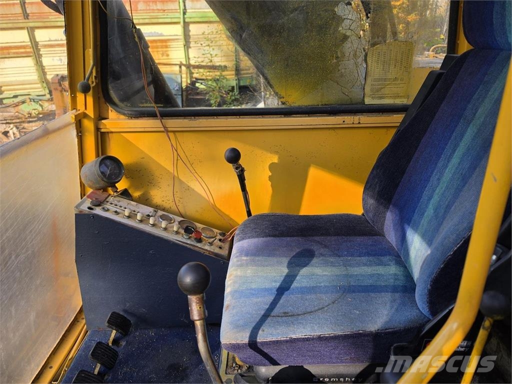 Åkerman H14 Rupsgraafmachines