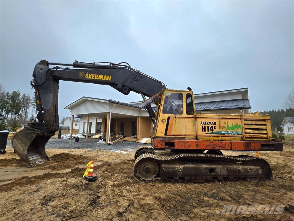 Åkerman H14B Excavadoras sobre orugas