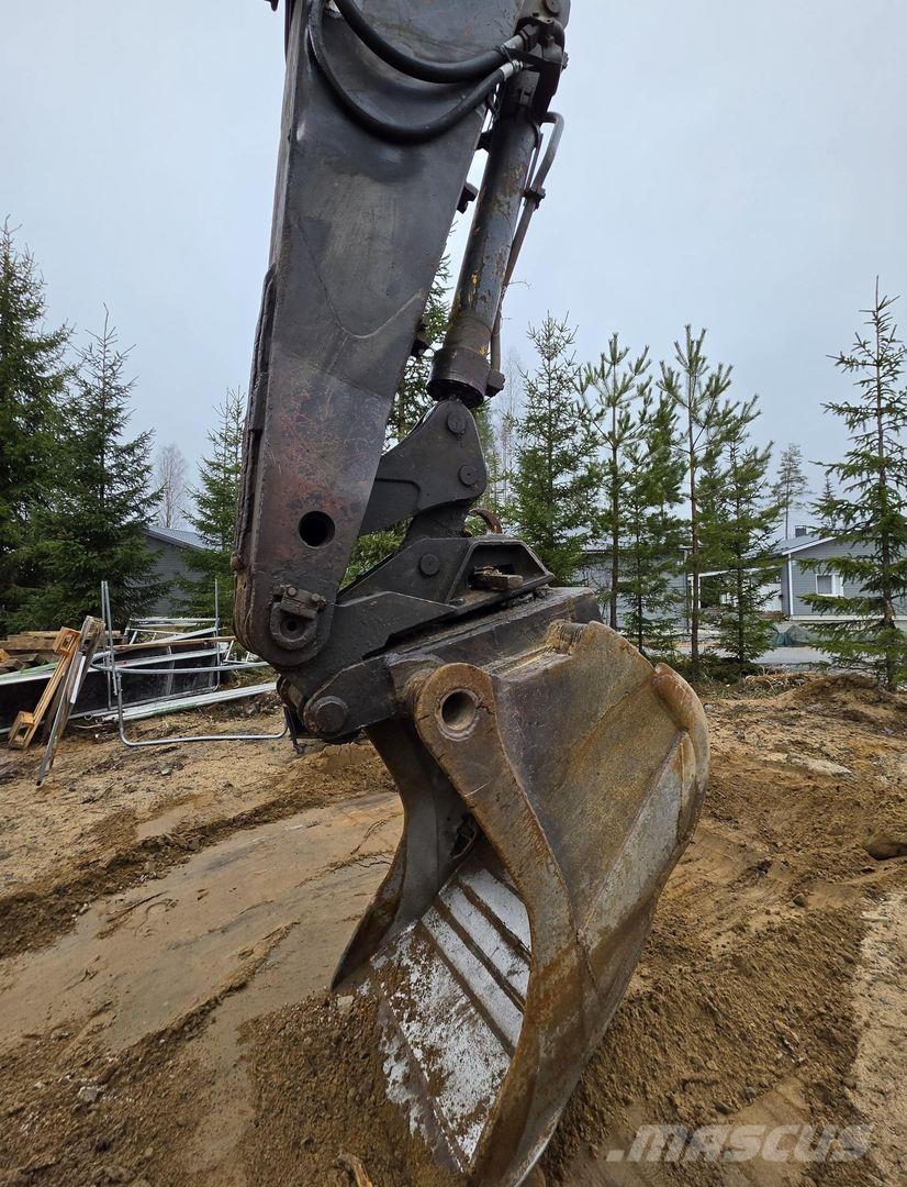 Åkerman H14B Excavadoras sobre orugas
