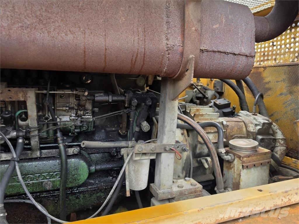 Åkerman H14B Excavadoras sobre orugas