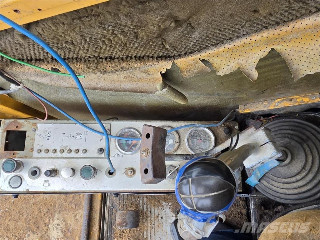 Åkerman H14B Excavadoras sobre orugas