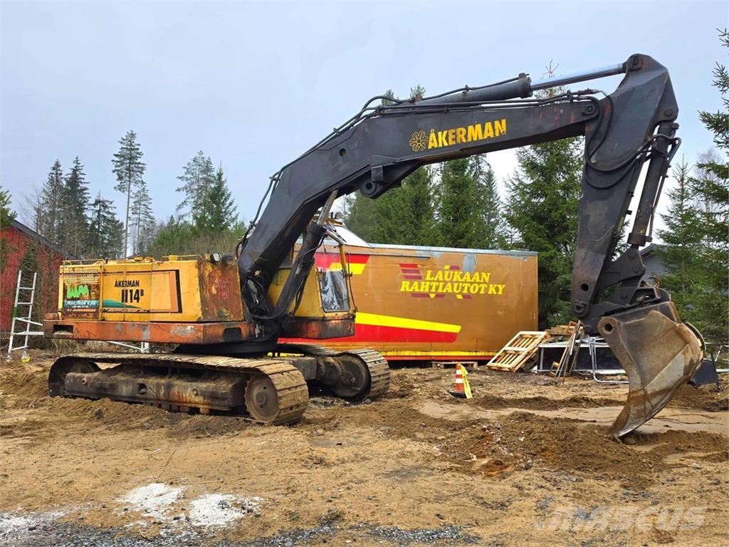 Åkerman H14B Excavadoras sobre orugas