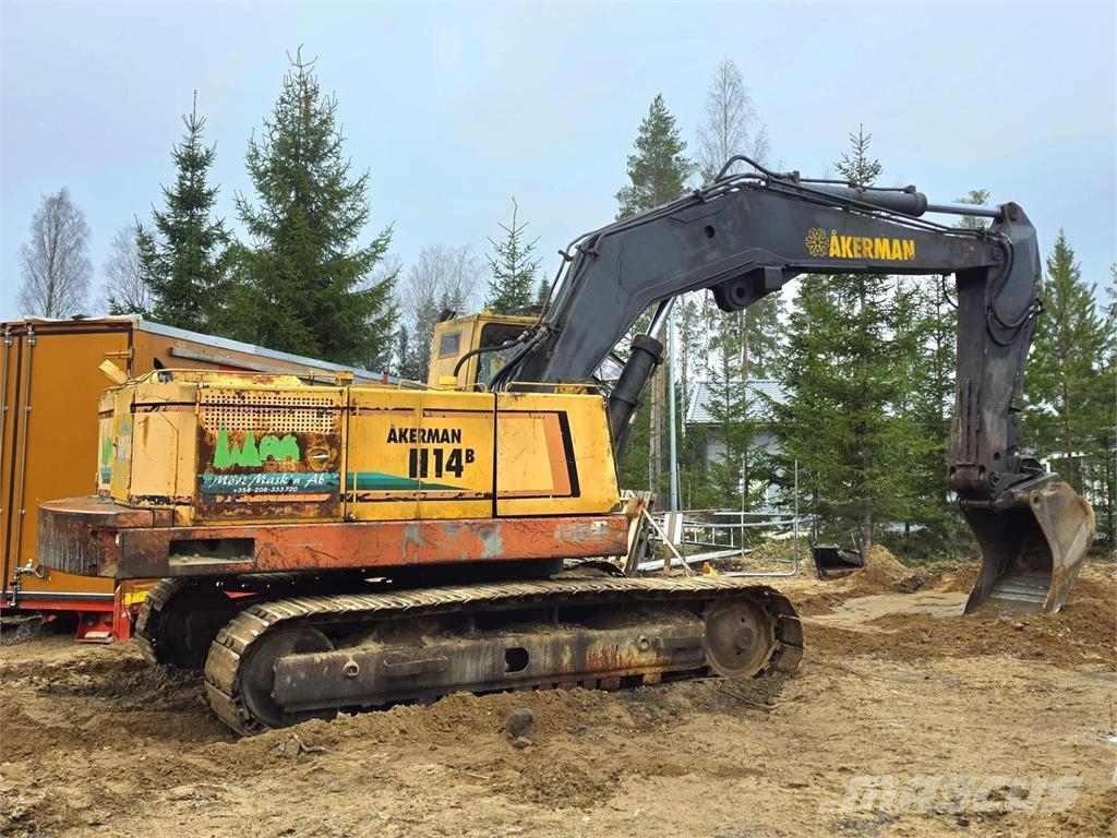 Åkerman H14B Excavadoras sobre orugas