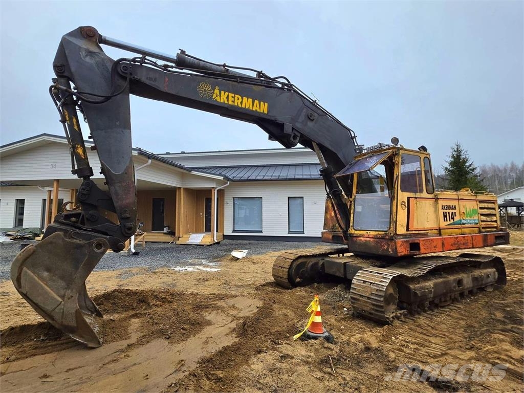 Åkerman H14B Excavadoras sobre orugas