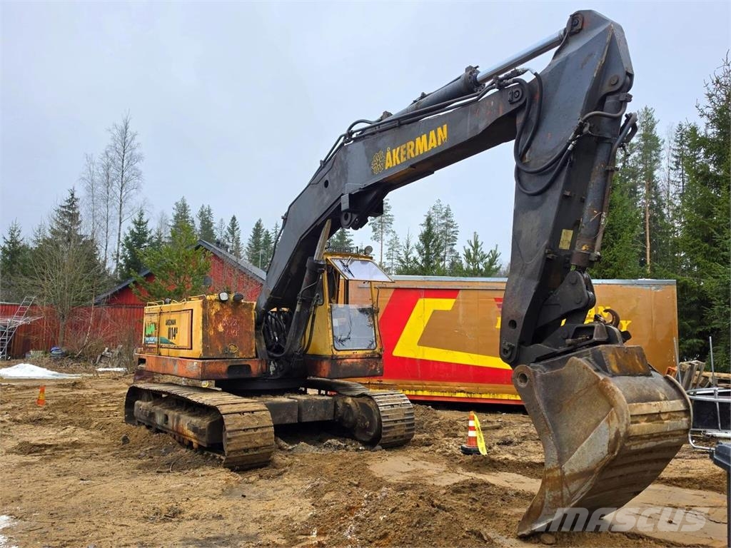 Åkerman H14B Excavadoras sobre orugas