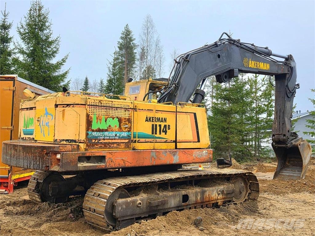 Åkerman H14B Excavadoras sobre orugas