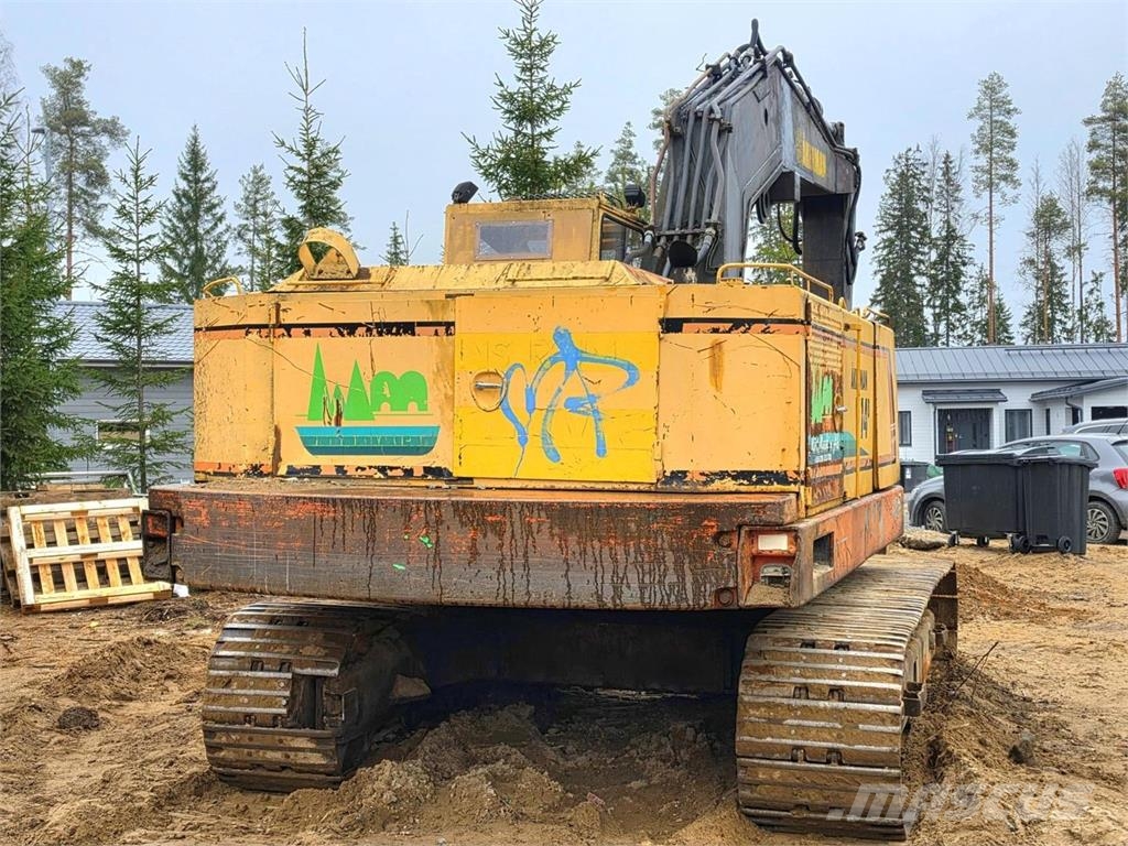Åkerman H14B Excavadoras sobre orugas