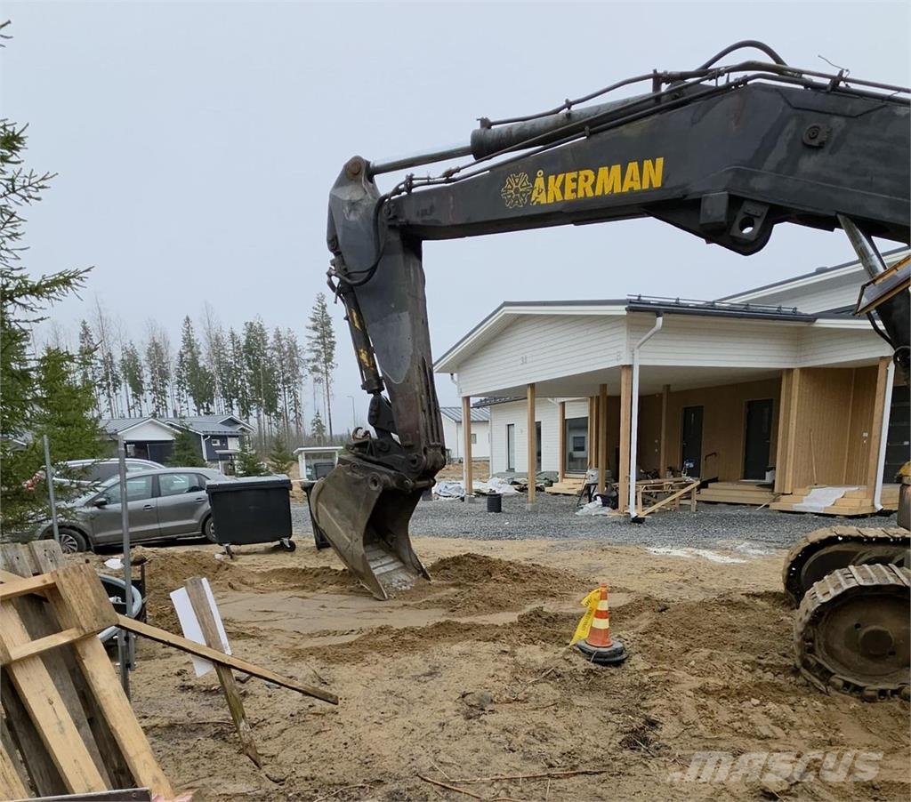 Åkerman H14B Excavadoras sobre orugas