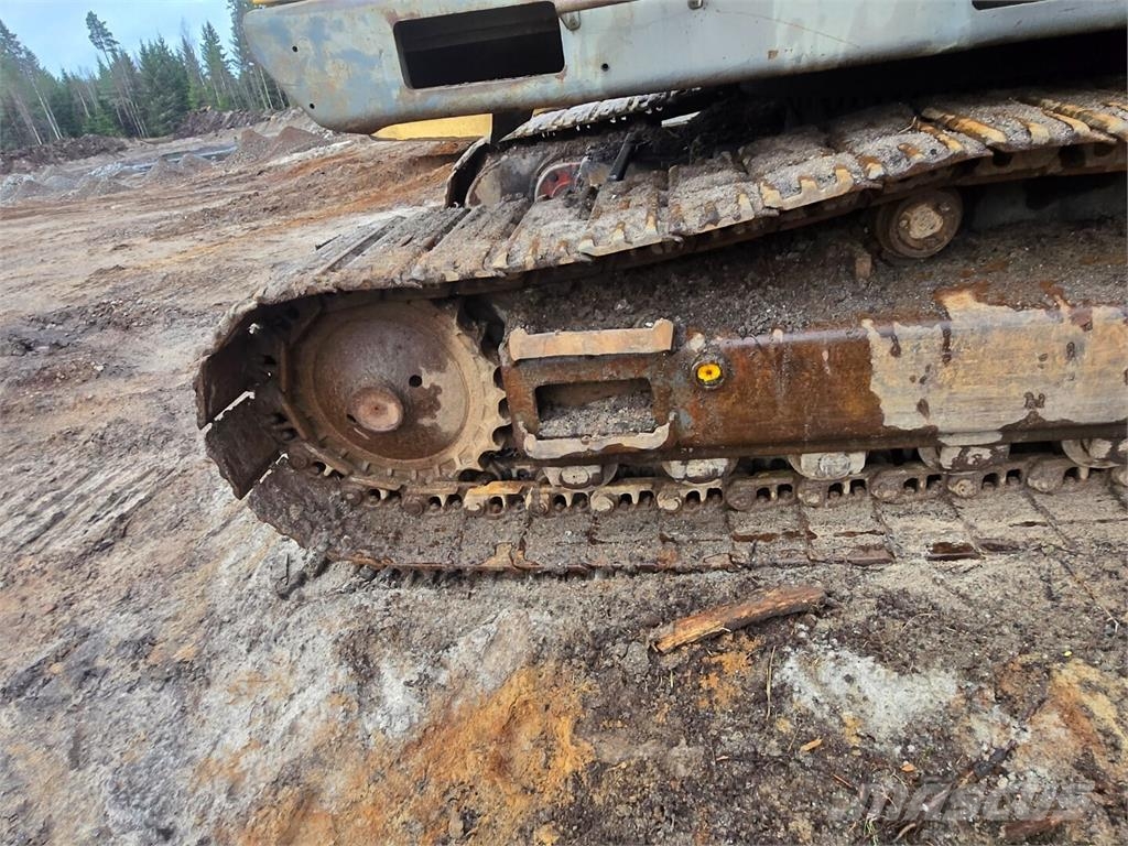 Åkerman H16D Raupenbagger