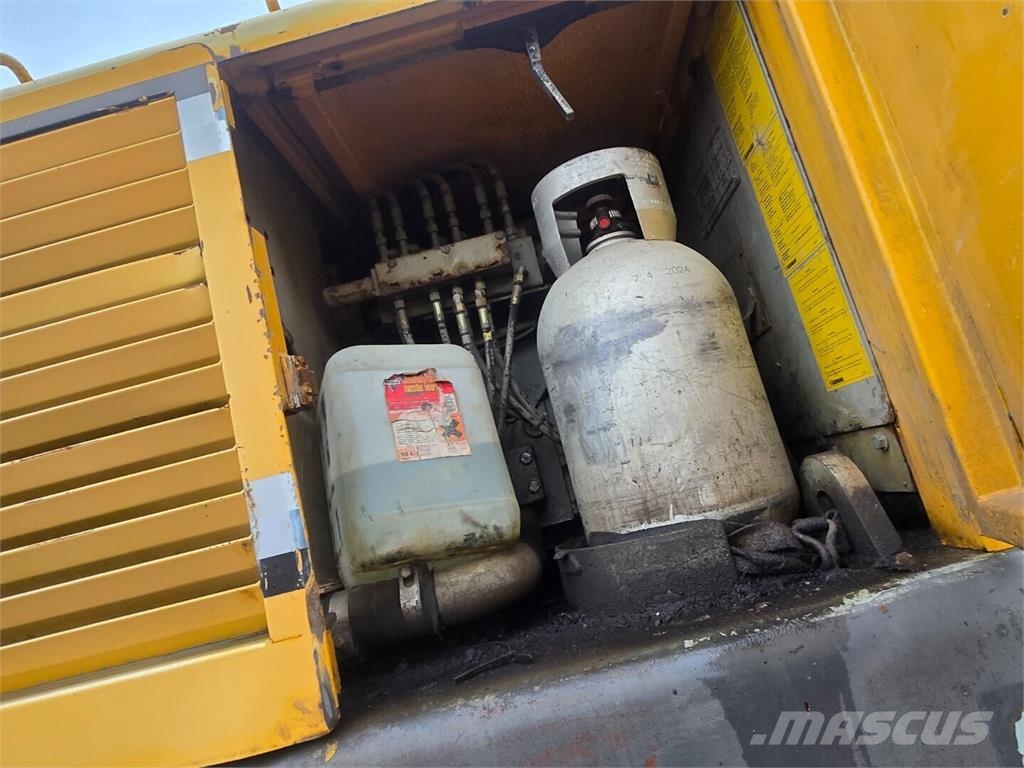 Åkerman H16D Raupenbagger