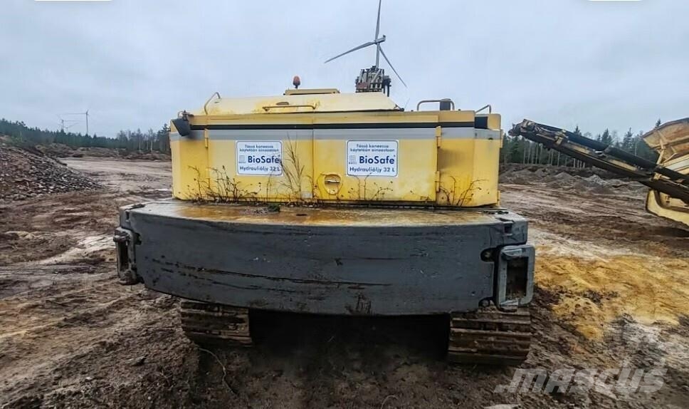 Åkerman H16D Raupenbagger