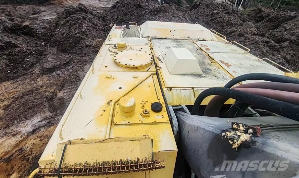 Åkerman H16D Raupenbagger