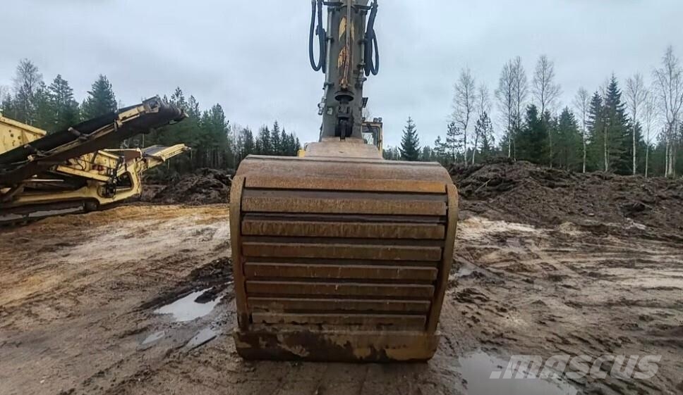 Åkerman H16D Raupenbagger