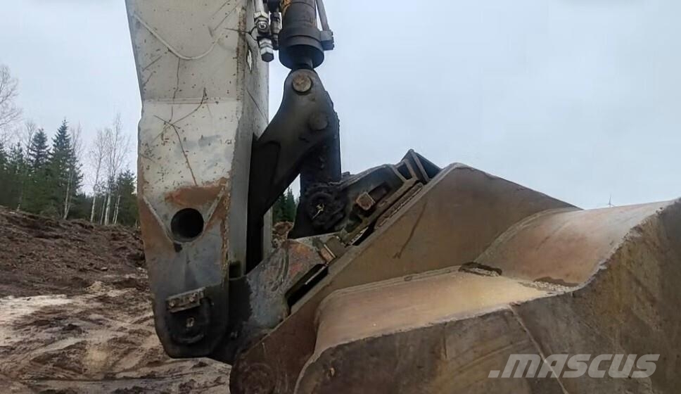 Åkerman H16D Raupenbagger
