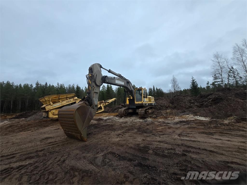 Åkerman H16D Raupenbagger