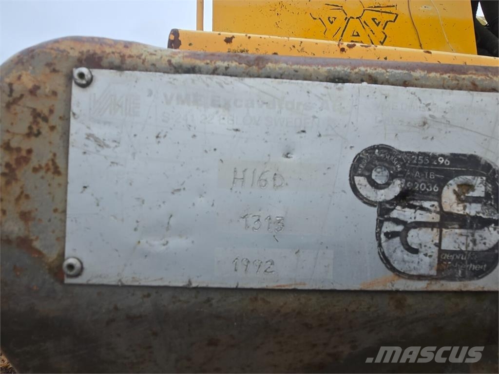 Åkerman H16D Raupenbagger