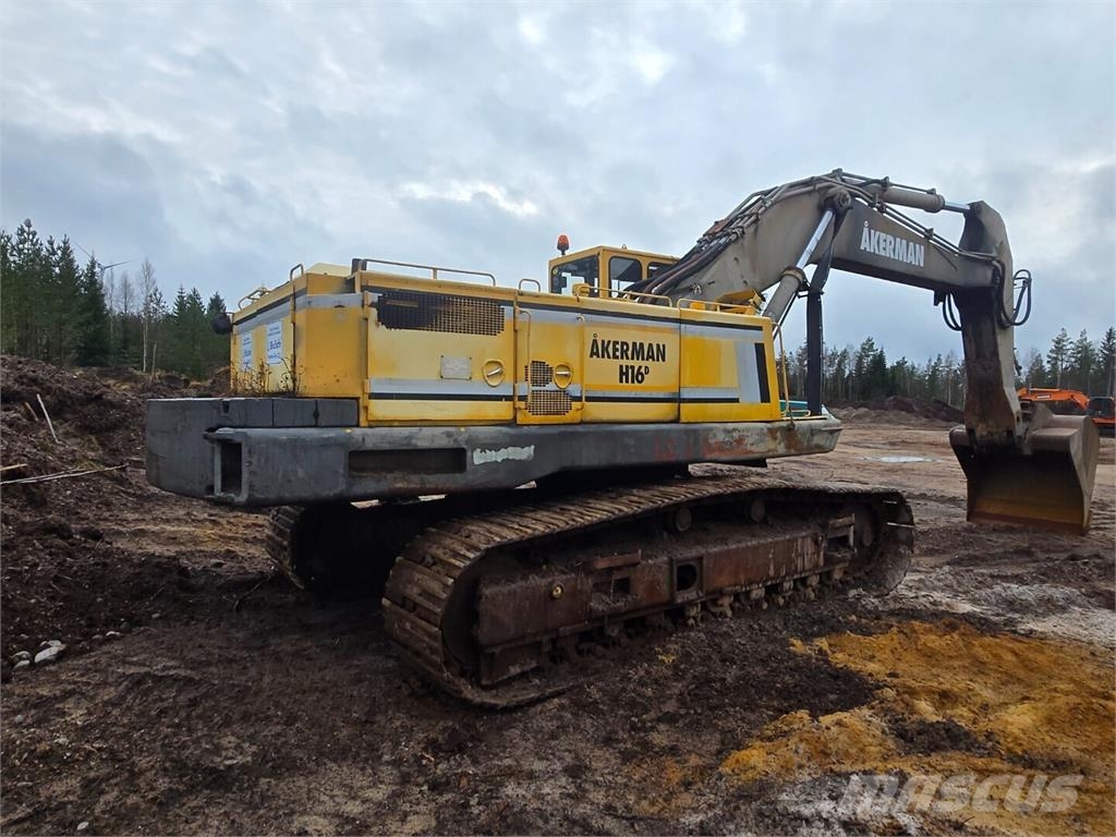 Åkerman H16D Raupenbagger