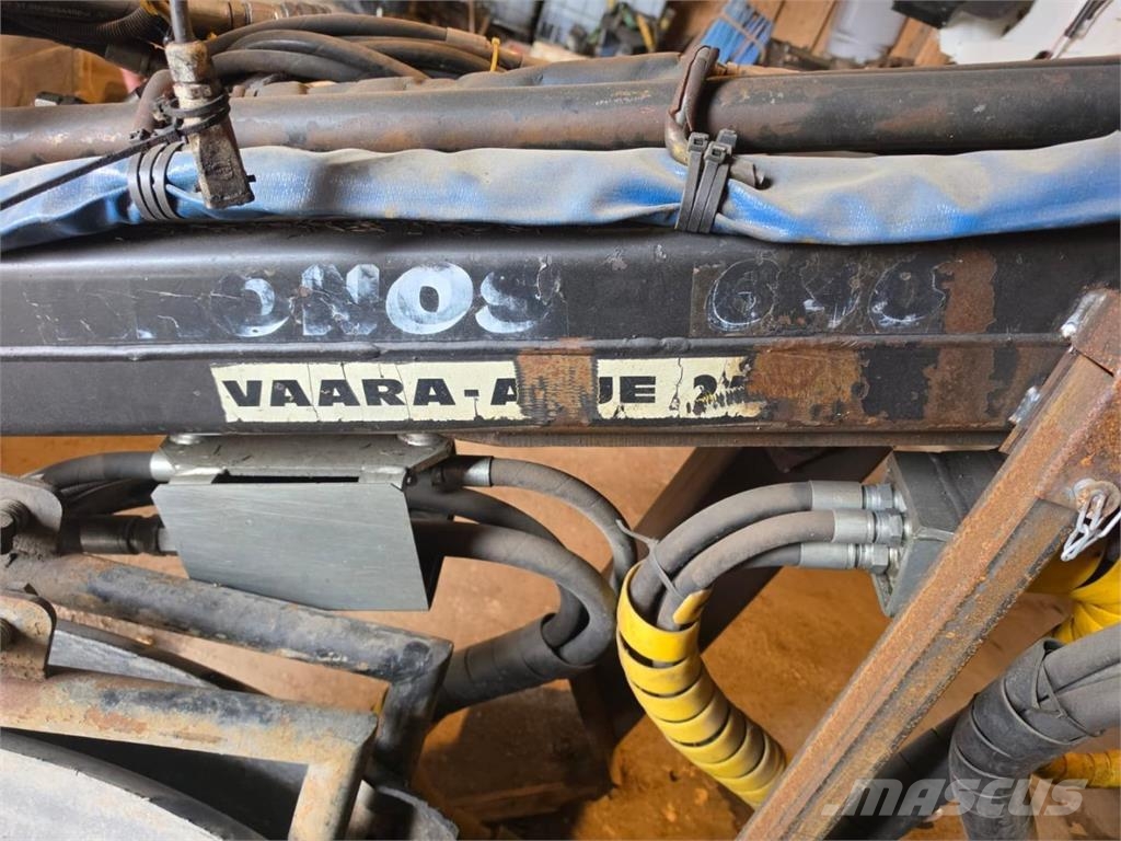 AM 300S Harvesteripää Otros componentes