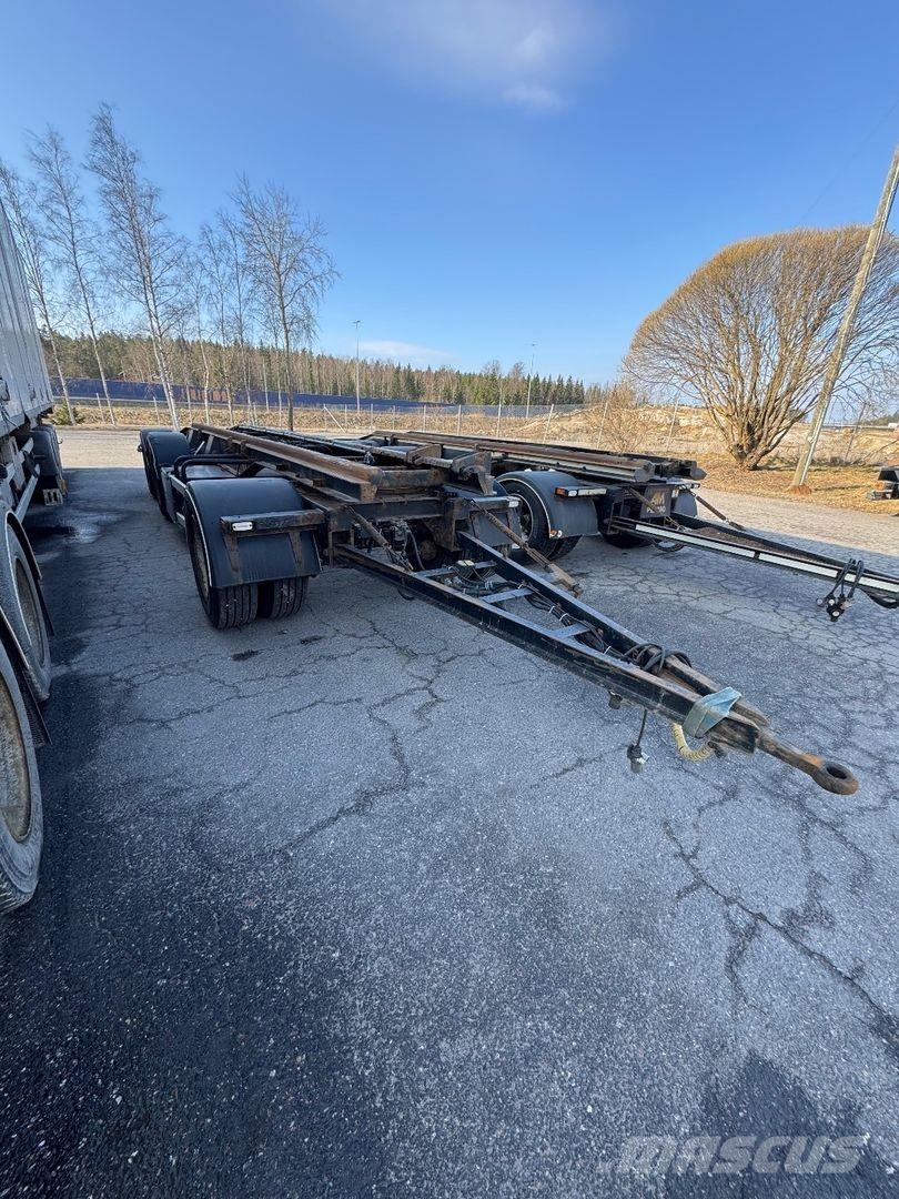 AM Vaihtolavaperävaunu ADR katsastettu Desmontables