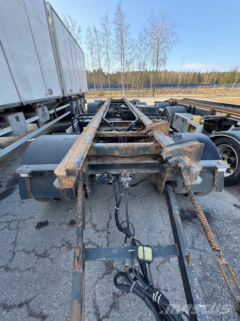AM Vaihtolavaperävaunu ADR katsastettu Desmontables