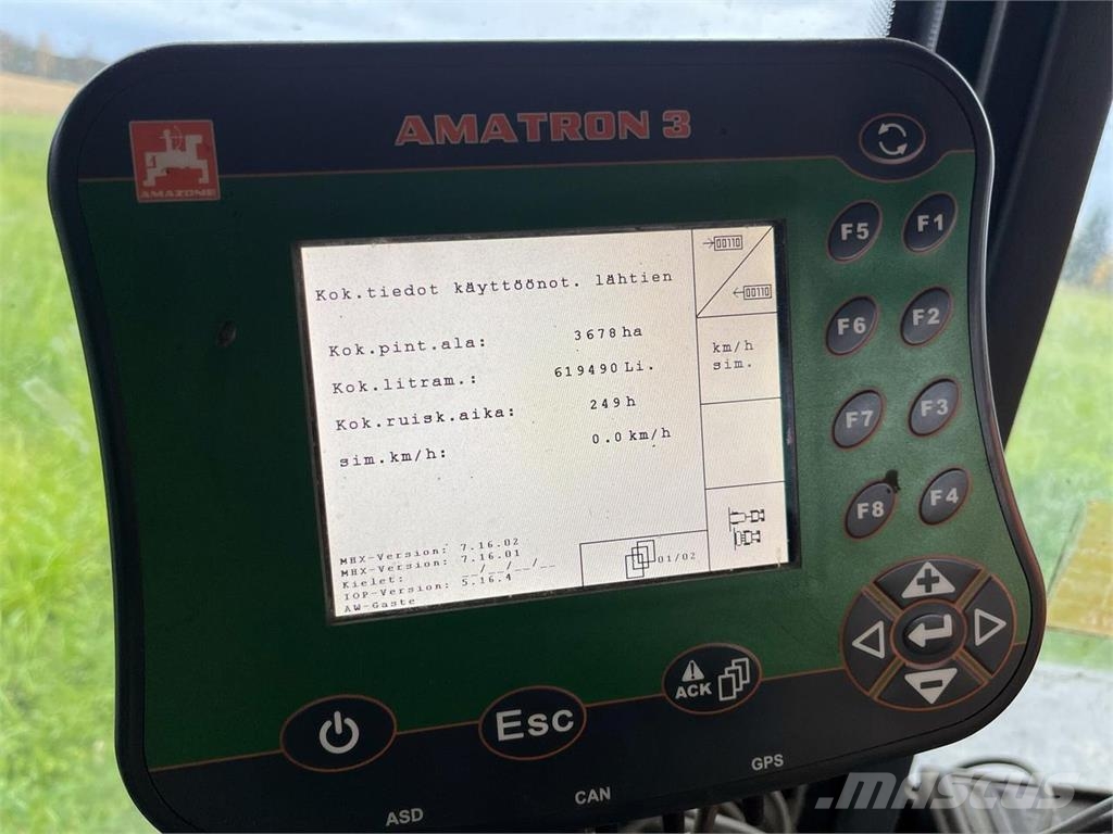 Amazone UF1201 21m Žemės ūkis - Kita
