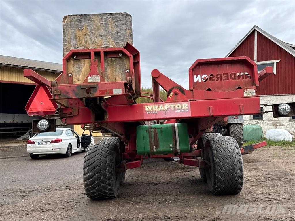 Anderson WRaptor DP-1400 TUUBIPAALAIN 농기계 - 기타