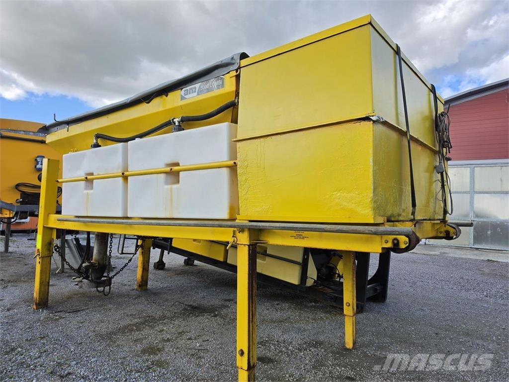 Arctic Machine AM 5000 Combi Suolan- ja hiekanlevitin Posipači soli i pijeska