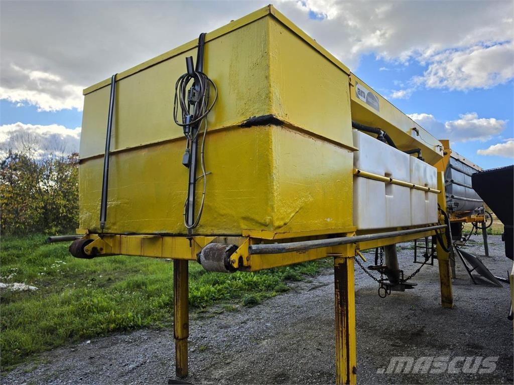 Arctic Machine AM 5000 Combi Suolan- ja hiekanlevitin Posipači soli i pijeska
