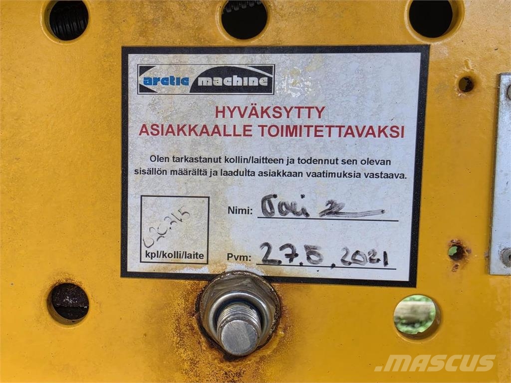 Arctic Machine AM 9054 Suolan- ja hiekanlevitin Posipači soli i pijeska