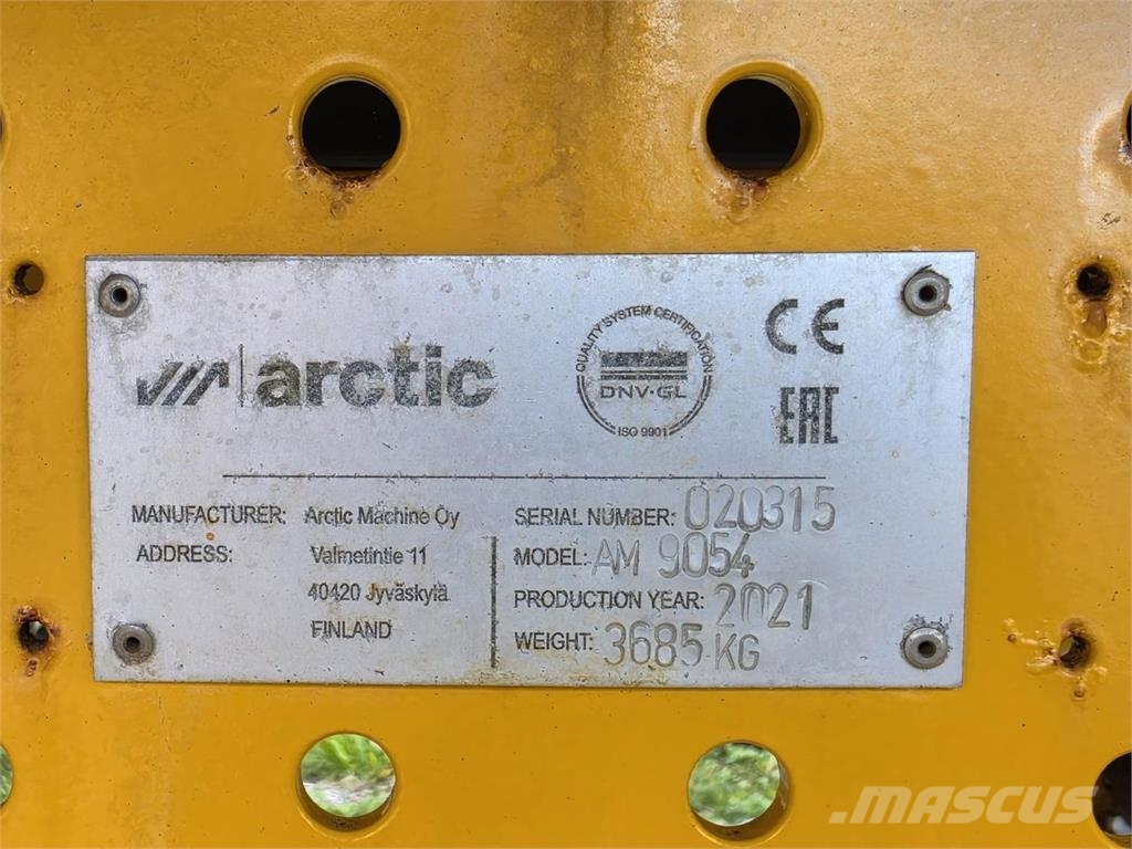 Arctic Machine AM 9054 Suolan- ja hiekanlevitin Posipači soli i pijeska