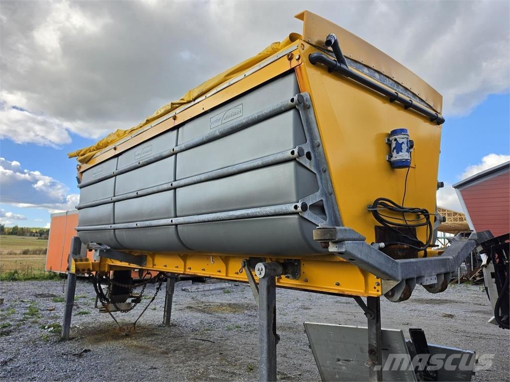 Arctic Machine AM 9054 Suolan- ja hiekanlevitin Posipači soli i pijeska