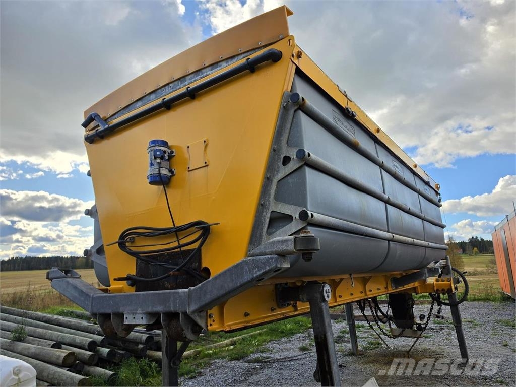 Arctic Machine AM 9054 Suolan- ja hiekanlevitin Posipači soli i pijeska